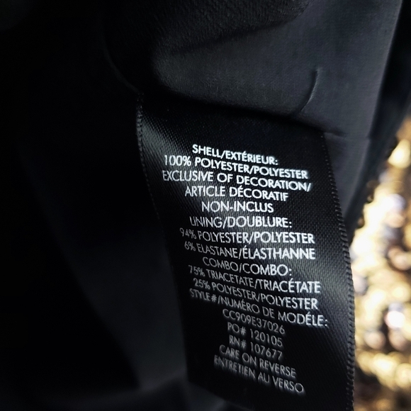 Alice + Olivia Keir Sequin Leopard Print jacket size small new with tags - Picture 11 of 12